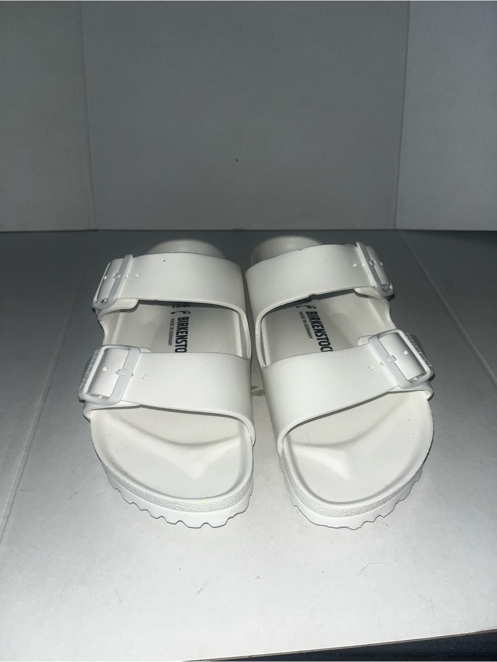 Birkenstock Arizona EVA White Sandals EU 38 Women’s 7-7.5